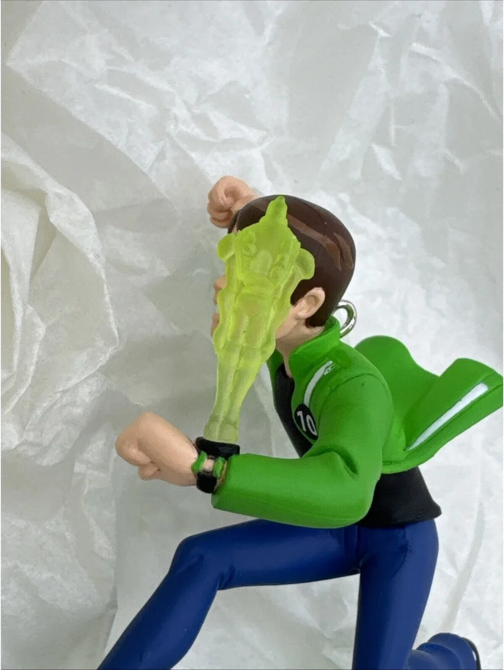 2009 Hallmark KEEPSAKE Ben 10 Alien Force Cartoon Network Christmas Ornament New